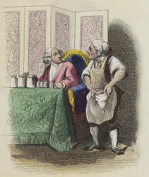 De schoenlapper en de financier