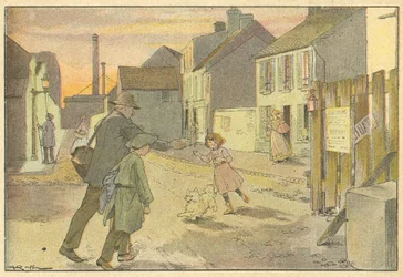 De terugkeer van de vader