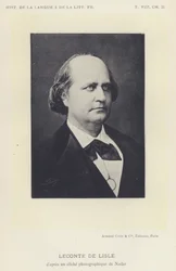 Leconte De Lisle (litho)