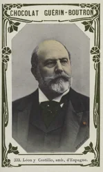 Leon y Castillo, ambassadeur van Spanje