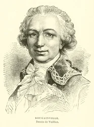 Louis Antoine de Bougainville, Franse admiraal en ontdekkingsreiziger