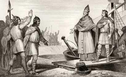 Lodewijk IV (921-54) d