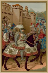 Lodewijk XII verlaat Alexandrië op 24 april 1507