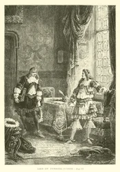 Lodewijk XIV ontslaat Fouquet