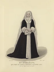 Louise Adélaïde van Orléans, Franse prinses