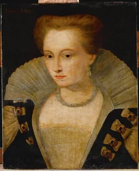 Louise de Lorraine, koningin van Frankrijk, vrouw van Henri III ...