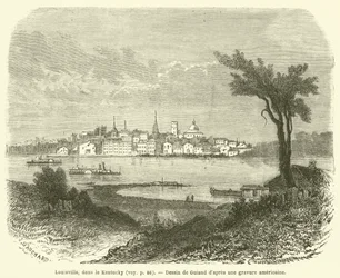 Louisville, in Kentucky