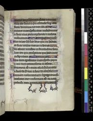 MS 300 f.68r, folio uit het Psalter en de Getijden van Isabella van Frankrijk, Parijs, c.1265-70