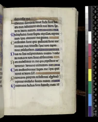Uit de Psalter en Uren van Isabella van Frankrijk