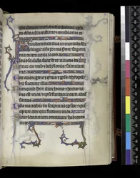 MS 300 f.95r, folio uit de Psalter en Getijden van Isabella van Frankrijk, Parijs, ca.1265-70