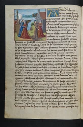 Pagina uit Cent Nouvelles Nouvelles, c.1461-62