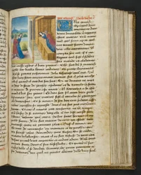 Pagina uit Cent Nouvelles Nouvelles, c.1461-62