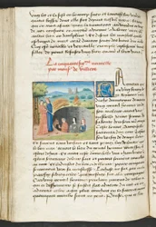 Pagina uit Cent Nouvelles Nouvelles, c.1461-62