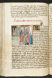 Pagina uit Cent Nouvelles Nouvelles, c.1461-62