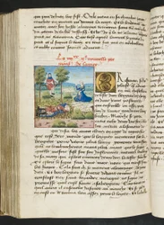 Pagina uit Cent Nouvelles Nouvelles, c.1461-62
