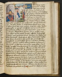 Pagina uit Cent Nouvelles Nouvelles, c.1461-62