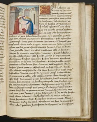 Pagina uit Cent Nouvelles Nouvelles, c.1461-62