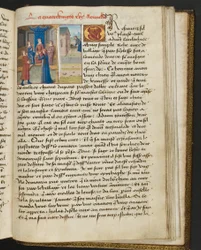 Pagina uit Cent Nouvelles Nouvelles, c.1461-62