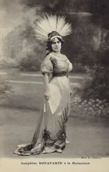 Mevrouw Guerin als Joséphine Bonaparte