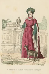 Madeleine van Frankrijk, prinses van Viana
