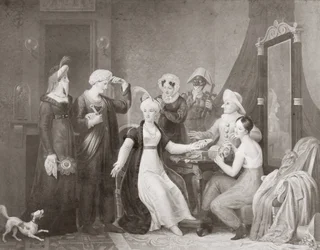 Mademoiselle Mars (1779-1847) in Les Trois Sultanes