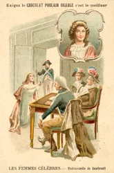 Mademoiselle de Sombreuil, Franse Revolutie