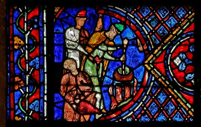 Magiërs bereiden een drankje