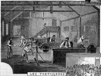 Tabaksfabriek, Parijs