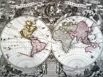 Wereldkaart