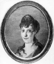 Maria Letizia Ramolino als jonge vrouw
