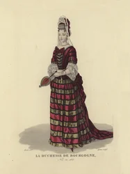 Marie-Adélaïde van Savoye, hertogin van Bourgondië