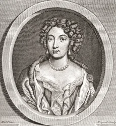 Marie Angélique de Scorailles, Franse edelvrouw en een van de vele minnaressen van Lodewijk XIV