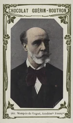 Markies de Vogue, Academie Française