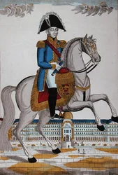 Maarschalk van Frankrijk in paradekostuum