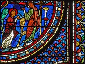 Het Maria Magdalena-raam: De Opstanding - Noli Me Tangere