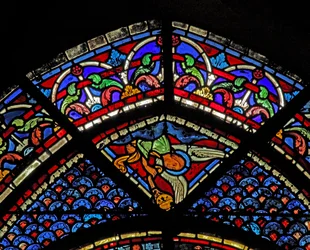 Het Maria Magdalena-raam: een engel
