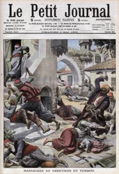 Bloedbad van christenen in Turkije: bloedbad van 30.000 Armeniërs in de stad Adana (Cilicië) (1 april)
