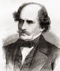Matthew Fontaine Maury, uit Les Merveilles de la Science, gepubliceerd ca.1870 (gravure)