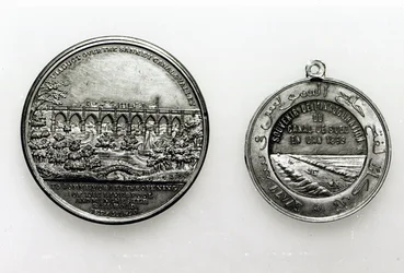 Medaille ter herdenking van de opening van het Suezkanaal, 1869