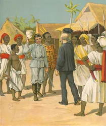 Ontmoeting tussen Stanley en Livingstone