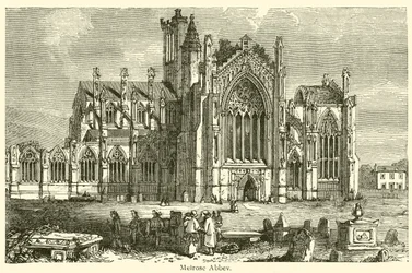 Melrose Abbey