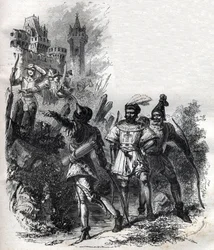 Huurlingen en bandieten van Paus Clemens VI (Peter Roger)