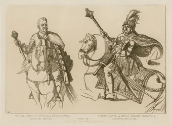 Michael Apafi, Prins van Transsylvanië, Graaf van Szekles
