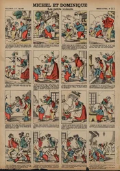 Michel en Dominique, de kleine dieven