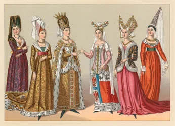 Middeleeuwse Kostuums