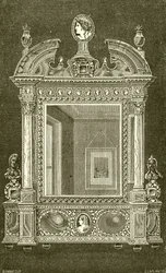 Spiegel van Maria de