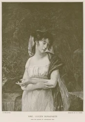 Mevrouw Lucien Bonaparte