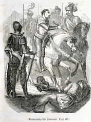 Montmorency gevangen genomen bij Pavie (1525) - in 