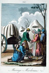 Mordvinische bruiloft