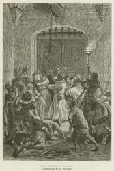 Dood van Etienne Marcel